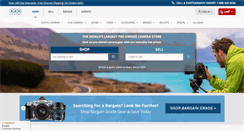 Desktop Screenshot of keh.com